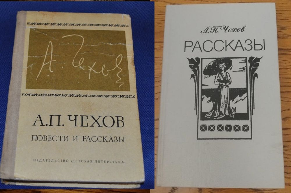 Чехов Дама с собачкой Человек в футляре Повести рассказы Для школьнико