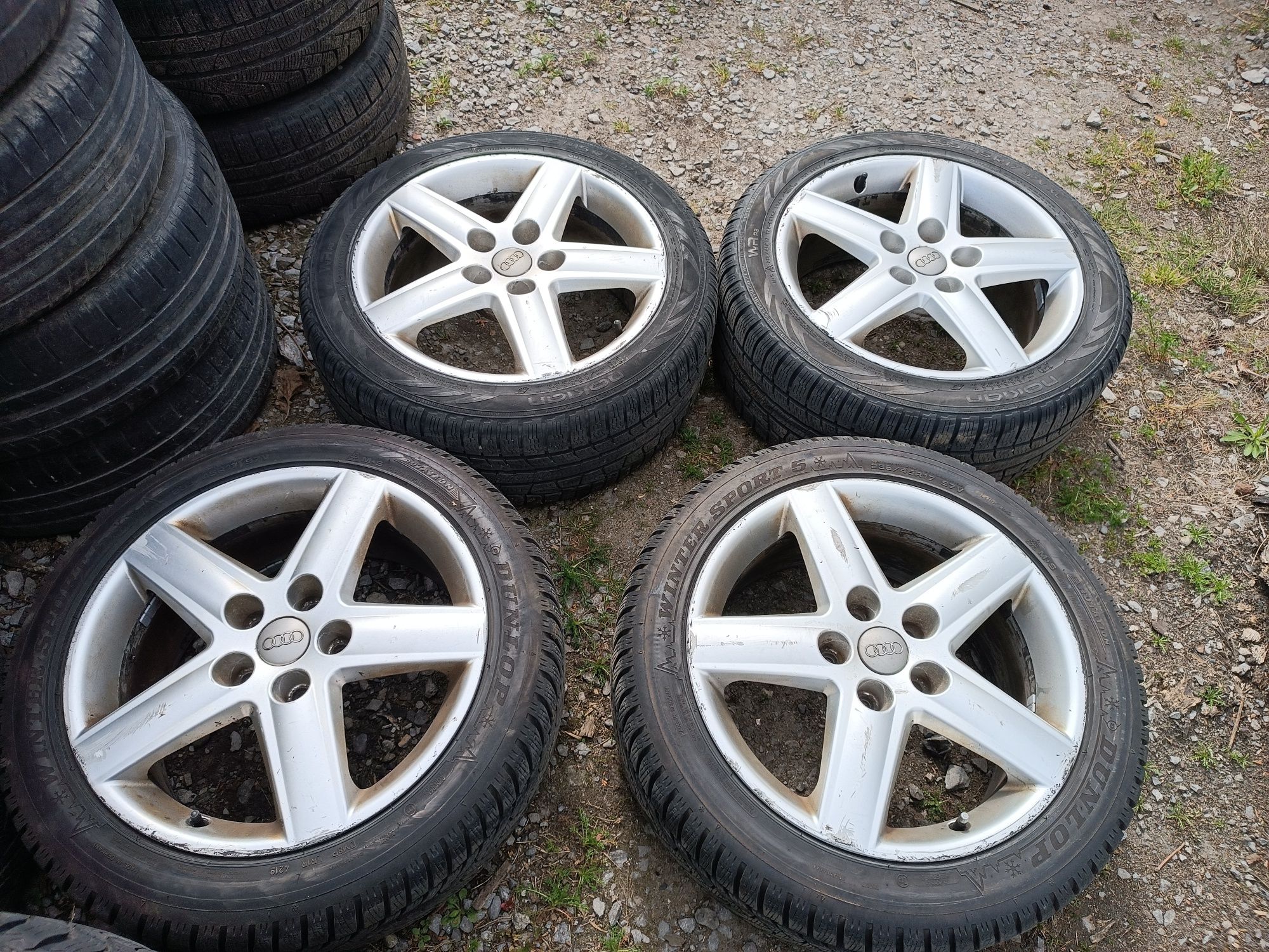 Koła felgi audi A6 C6 a4 b6 B7 5x112 235/45 r17