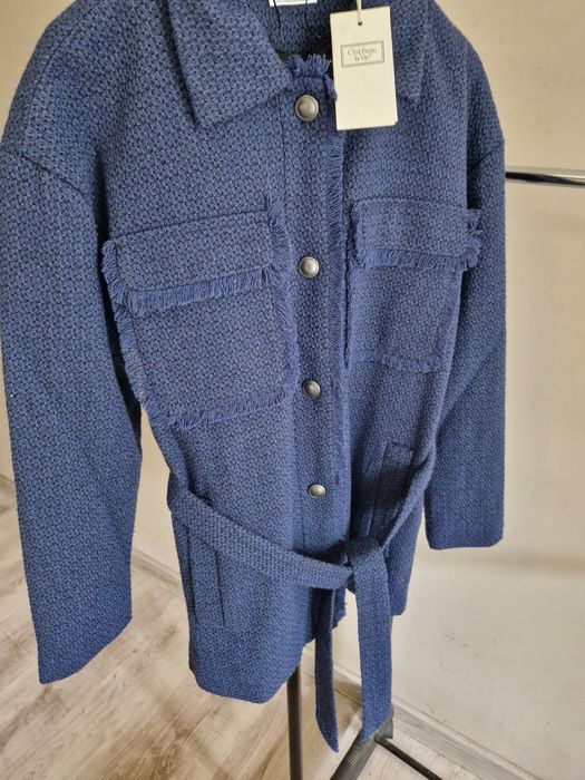 Nowy damski płaszcz jesienny