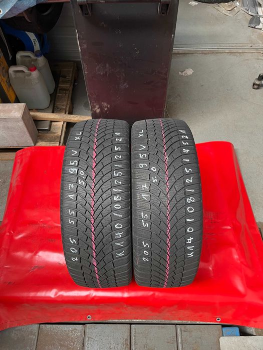 2 opony 205/55R17 Bridgestone Blizzak LM005