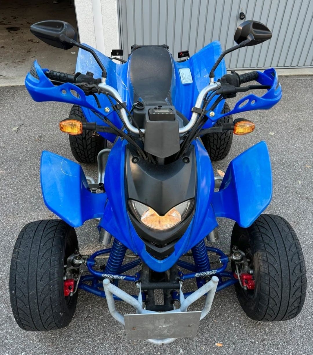 Naklejki Shineray 250 Okleina