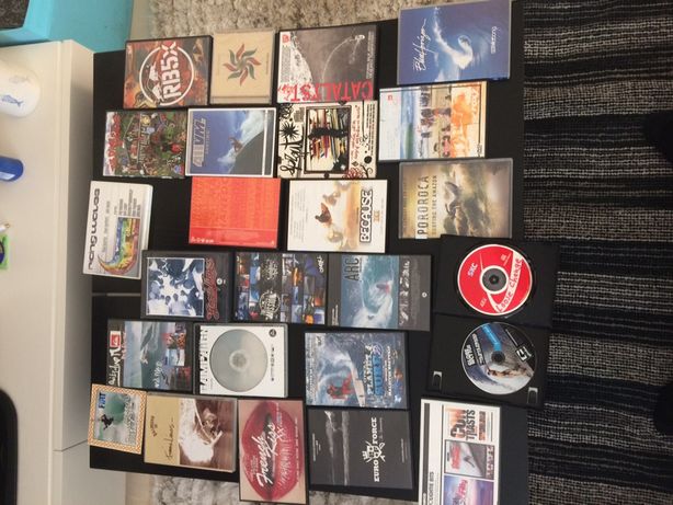 Filmes de Surf em DVD.