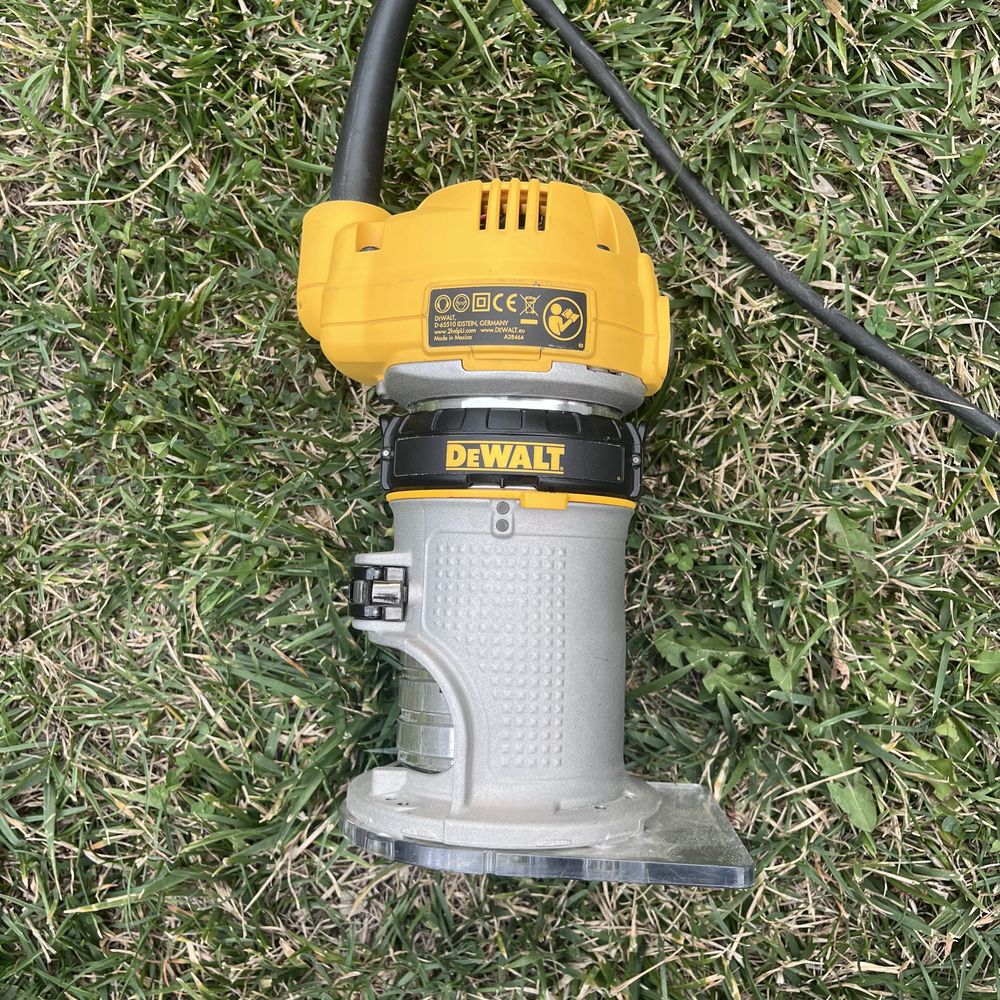 Фрезер Dewalt + адаптер для шини + фрези