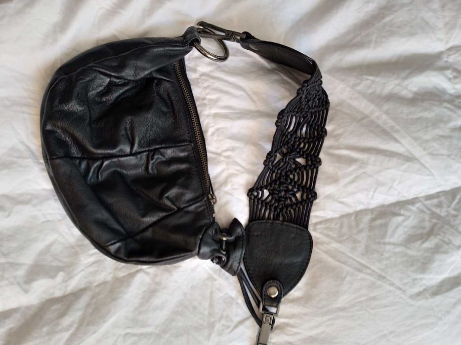 Сумочка черная новая Vera Pelle коллекционная