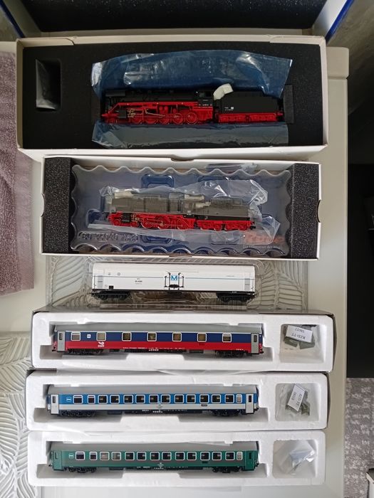 Ж.Д. модели в ТТ