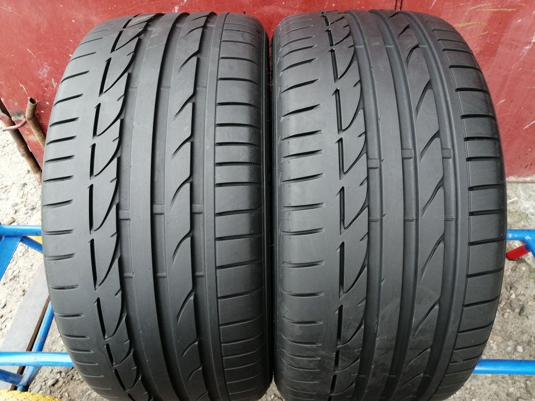 245/40/17 R17 BRIDGESTONE POTENZA S001 RunFlat 2шт літо шини