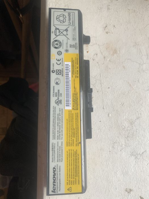 Оригінальна батарея для ноутбука Lenovo L11Y6Y01 4400mah