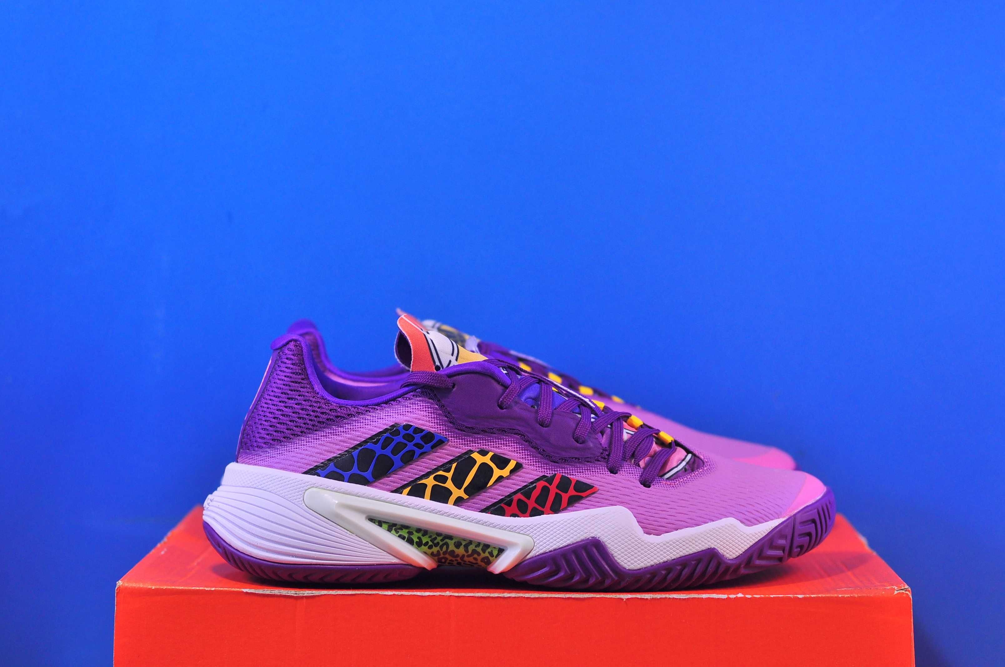 Кросівки Adidas Barricade Tennis Nike Air Jordan Dub Zero Black