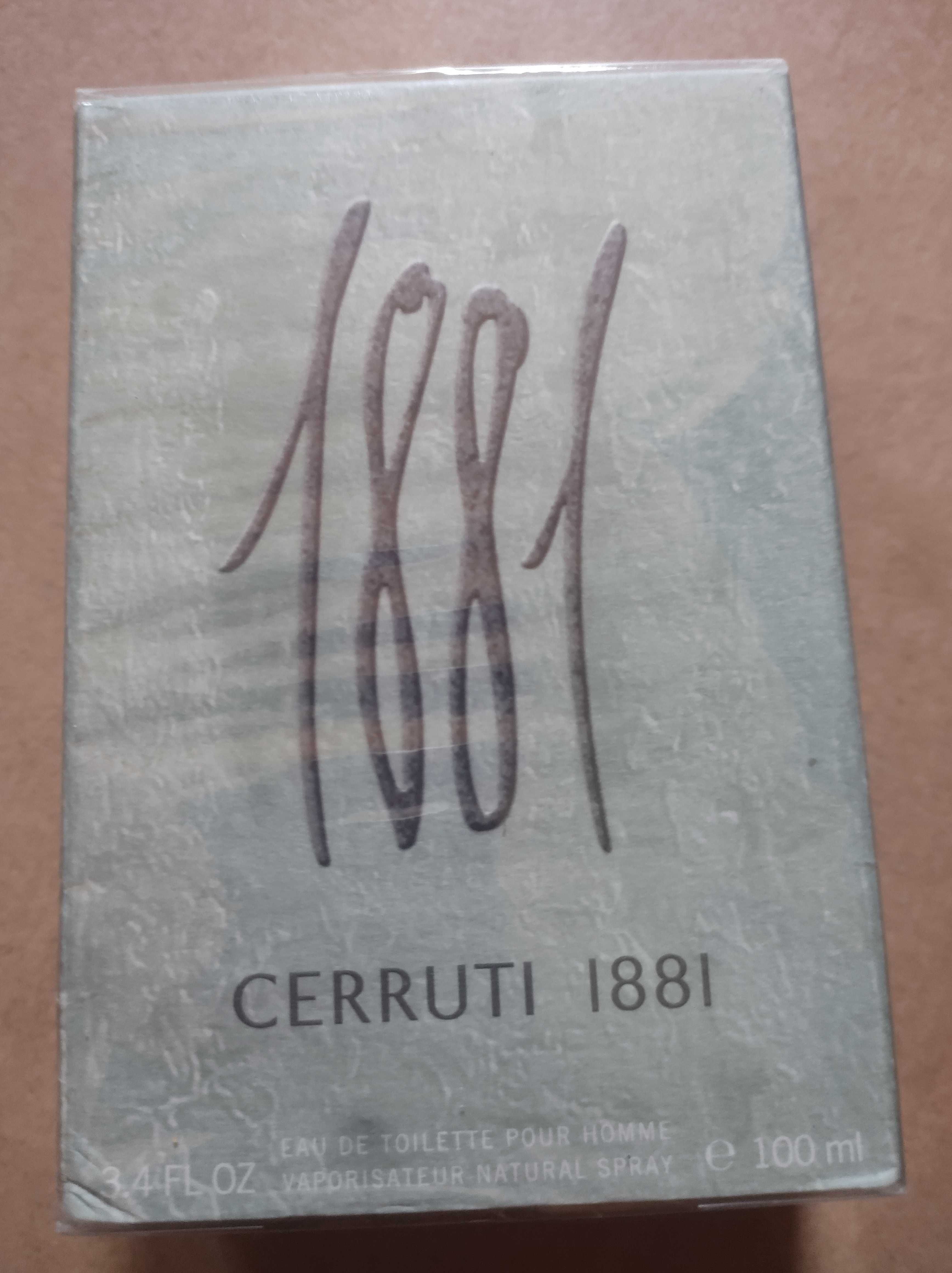 1881 Cerruti eau de toilette 100 ml