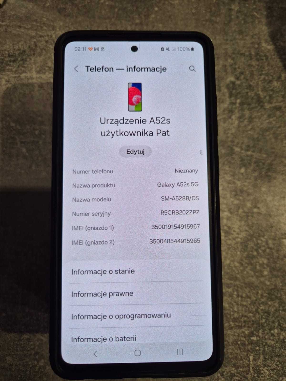 Telefon Samsung Galaxy a52s