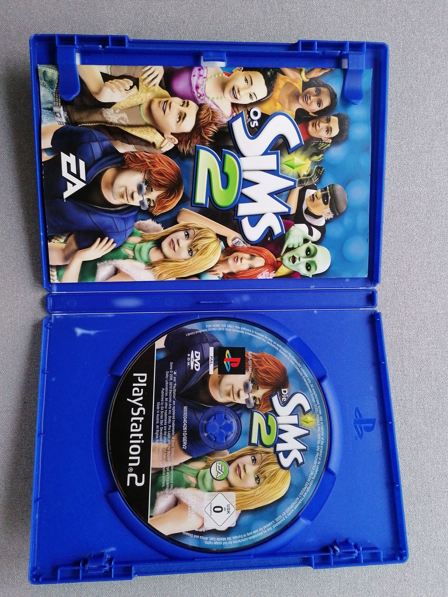 SIMS 2 (Playstation 2)