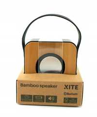 Głośnik przenośny XITE BAMBOO SPEAKER czarny 5 W