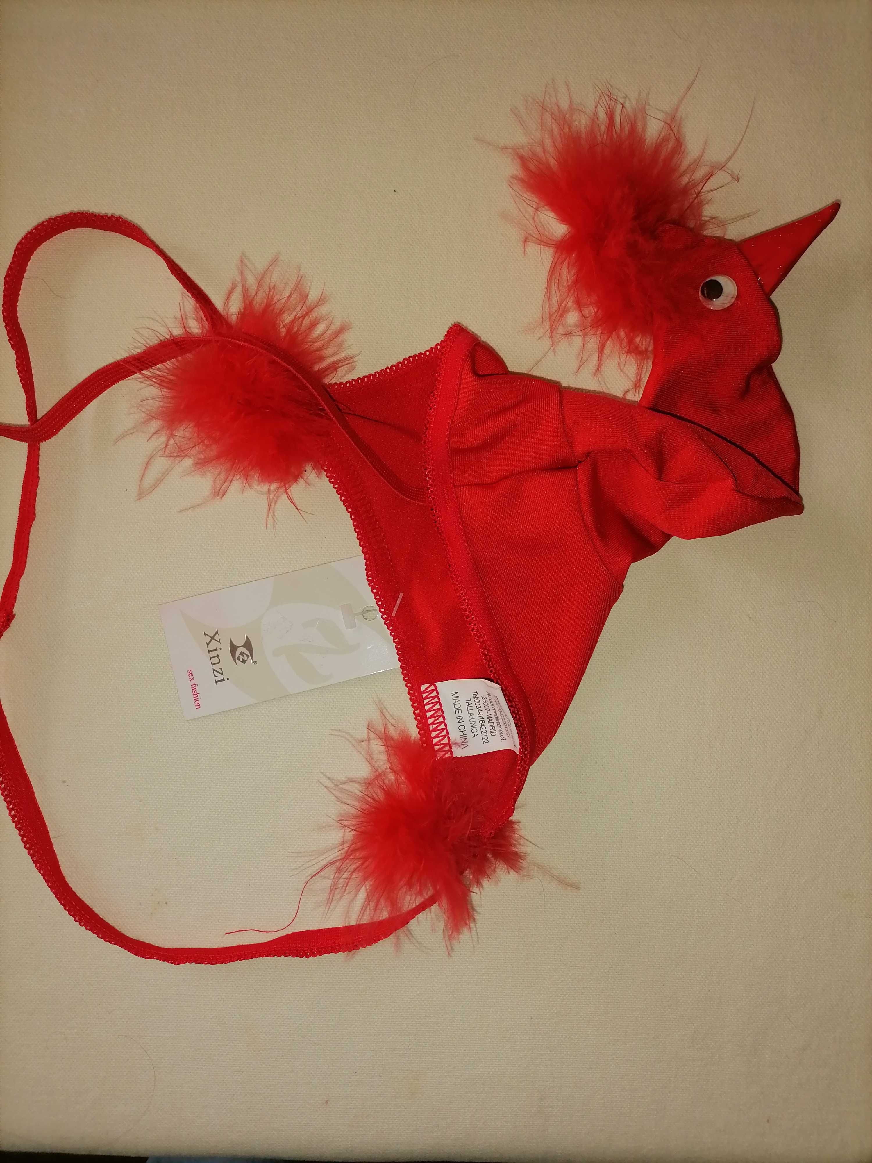Cueca erótica Homem Sex Shop