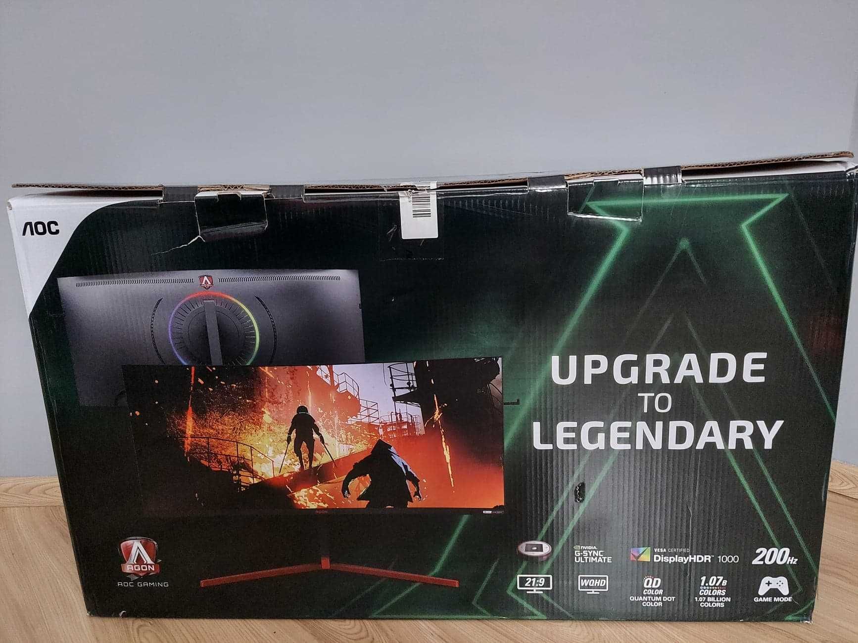 aoc agon AG353UCG