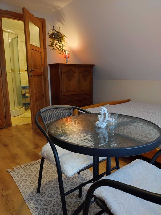 Dom w centrum Białowieży/Warsztaty, sauna, rowery!