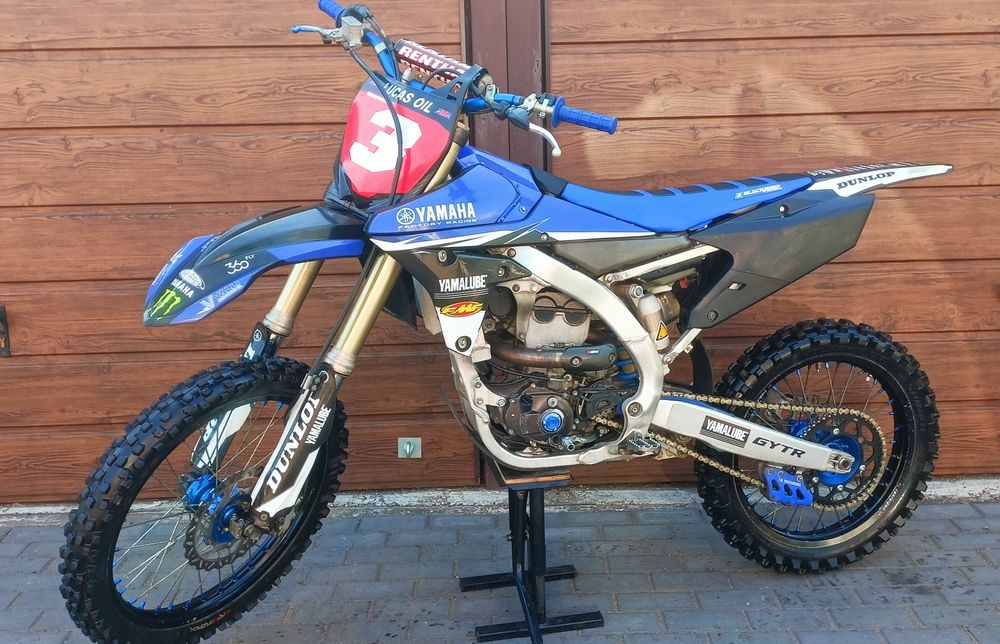 2014 Yamaha YZF 250 •Doinwestowana Akrapovic Transport 450 SXF RMZ KXF