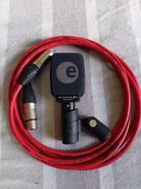 Mikrofon Sennheiser e906 dynamiczny gitarowy + kabel XLR 3m Cordial Ne