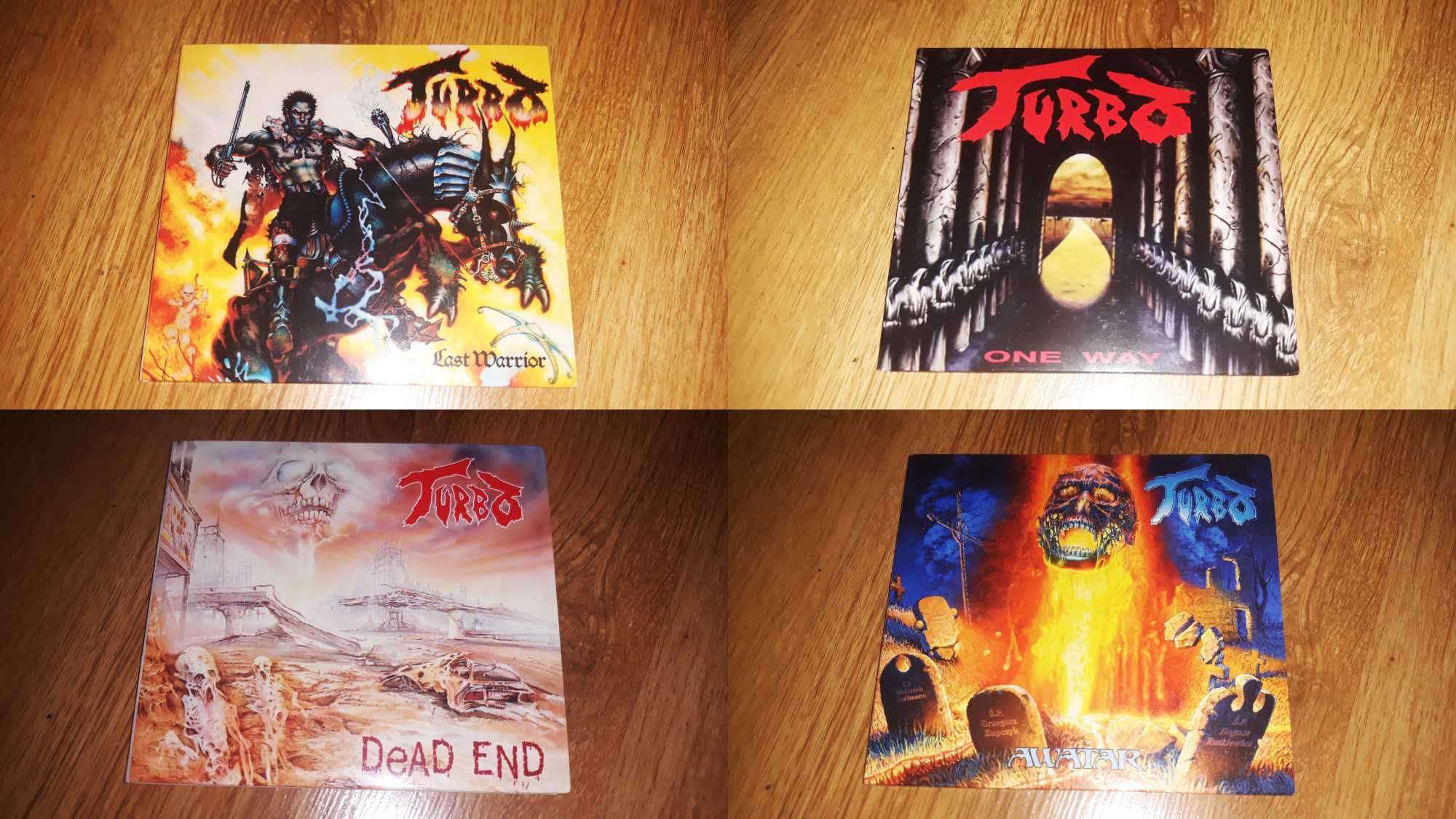 Turbo 4CD One Way Awatar Last Warrior Dead End kat sodom deastruction