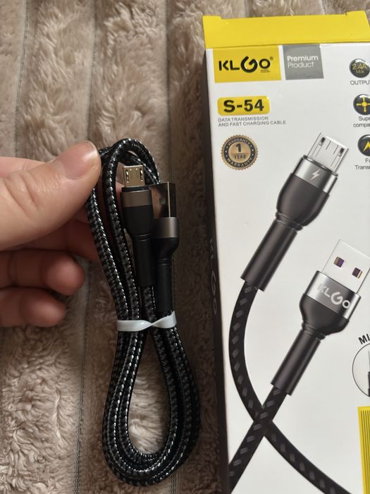 Кабель micro-usb новий