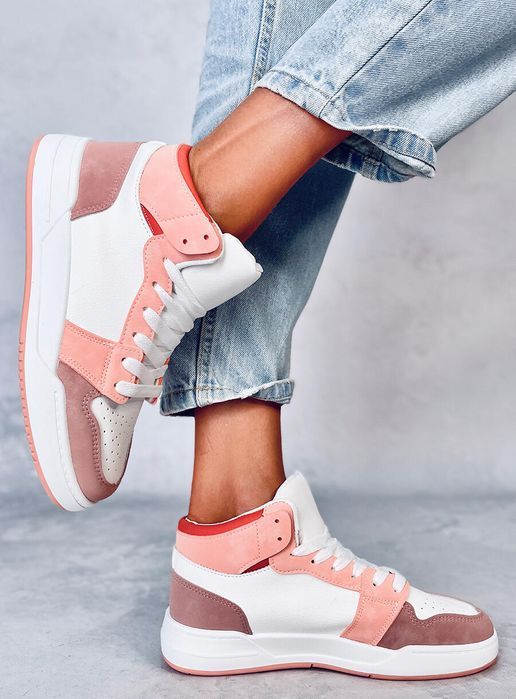 Buty Sportowe Za Kostkę Clowsi Orange