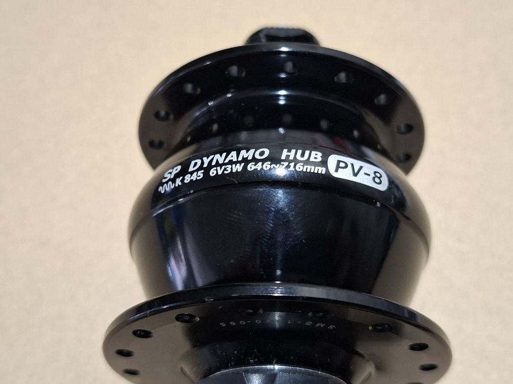 Nowa Piasta Shutter SP Dynamo Hub PV-8 Prądnica 6V 3W