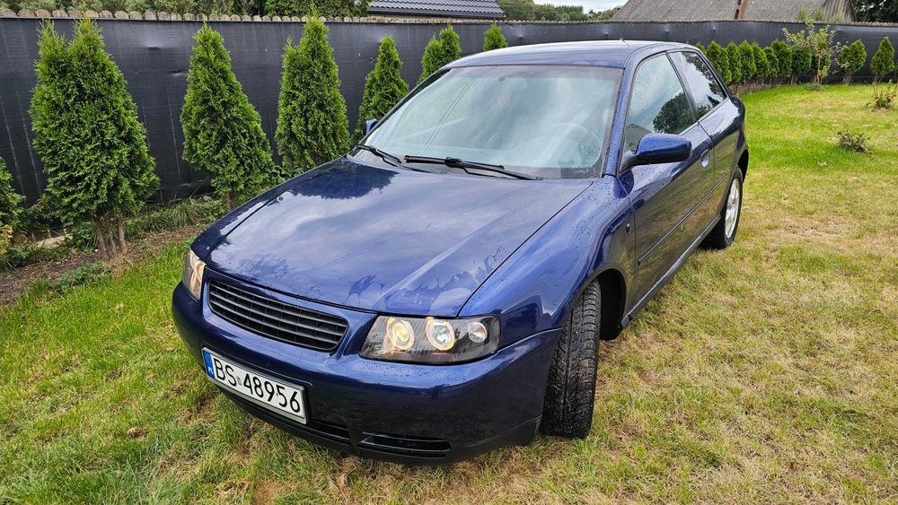Audi A3 8L – 1.6 Benzyna + LPG