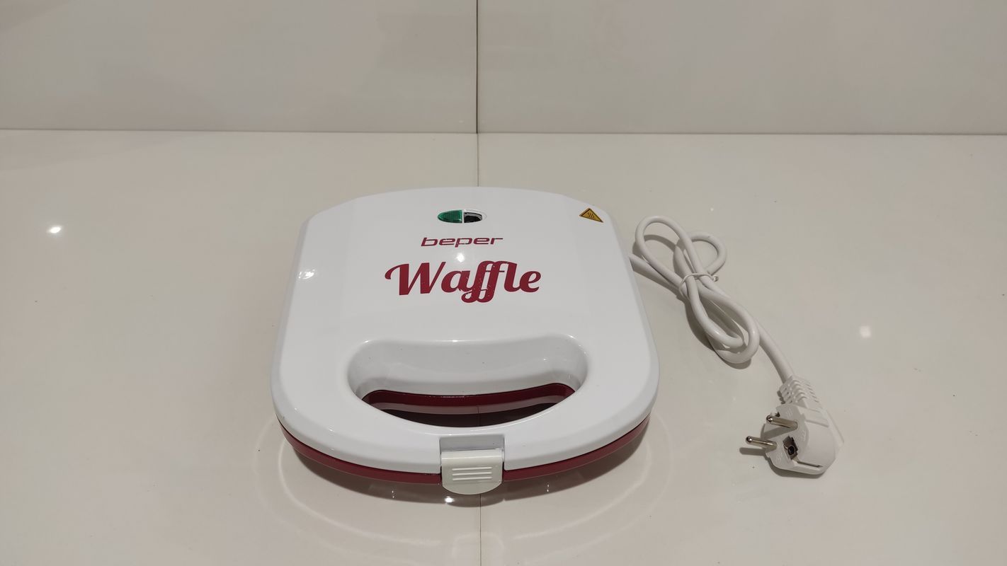 Gofrownica Beper Bt.602h 780 W biały