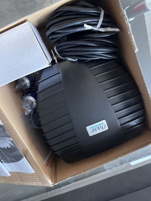 Nowy napowietrzacz Oase AquaOxy 1000 do oczka wodnego/stawu 10 000 ltr