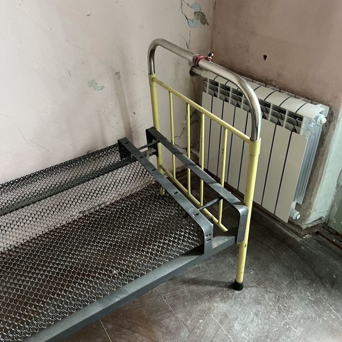 Кровать металлическая ссср