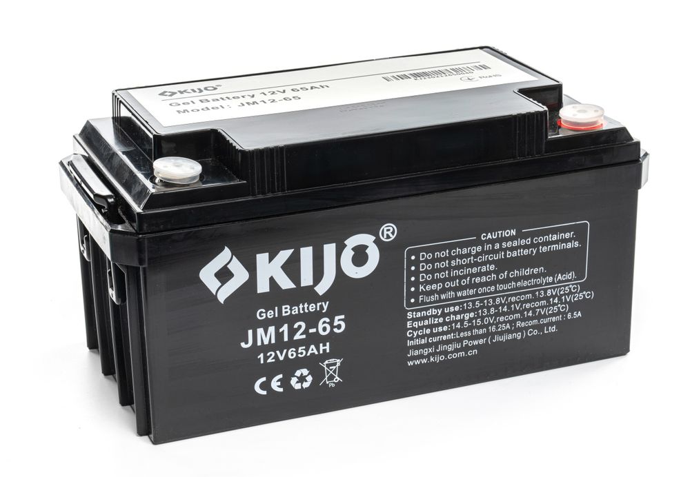 Комплект Інвертор 12-220 SUNCHONGLIC FFU-1000C,акумулятор Kijo JM12-65