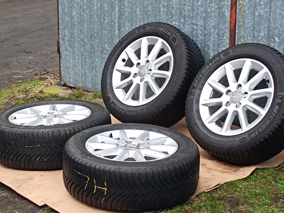 Felgi Aluminiowe Audi 8K0 7.0" x16 ET46 5x112