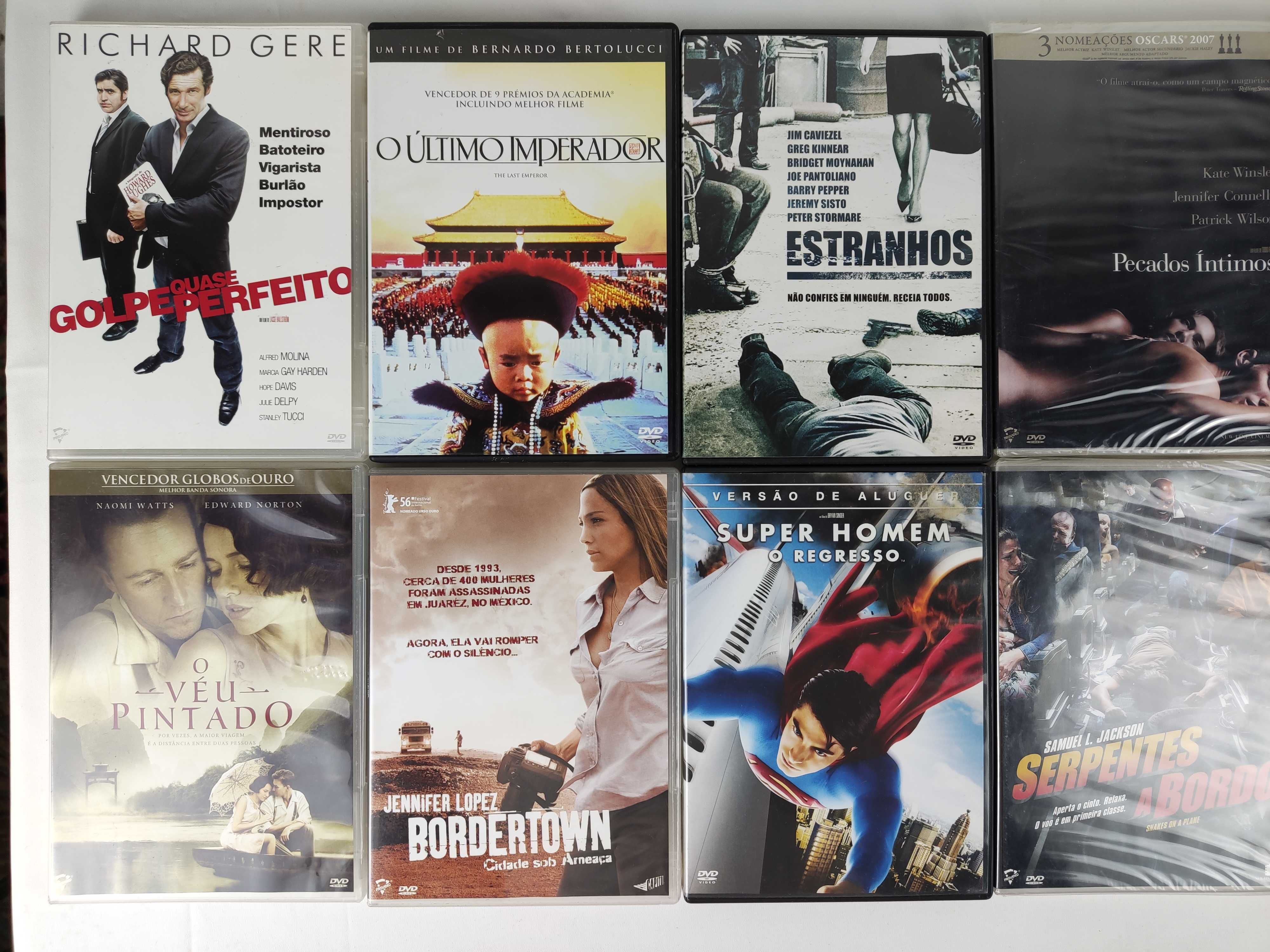 Lote 13 Filmes DVD