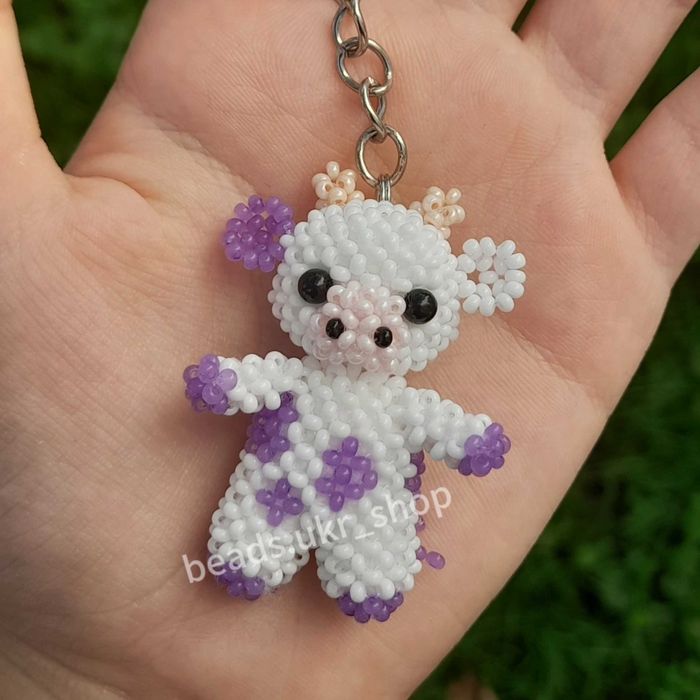 Амігурумі, браслети та брілки з бісеру