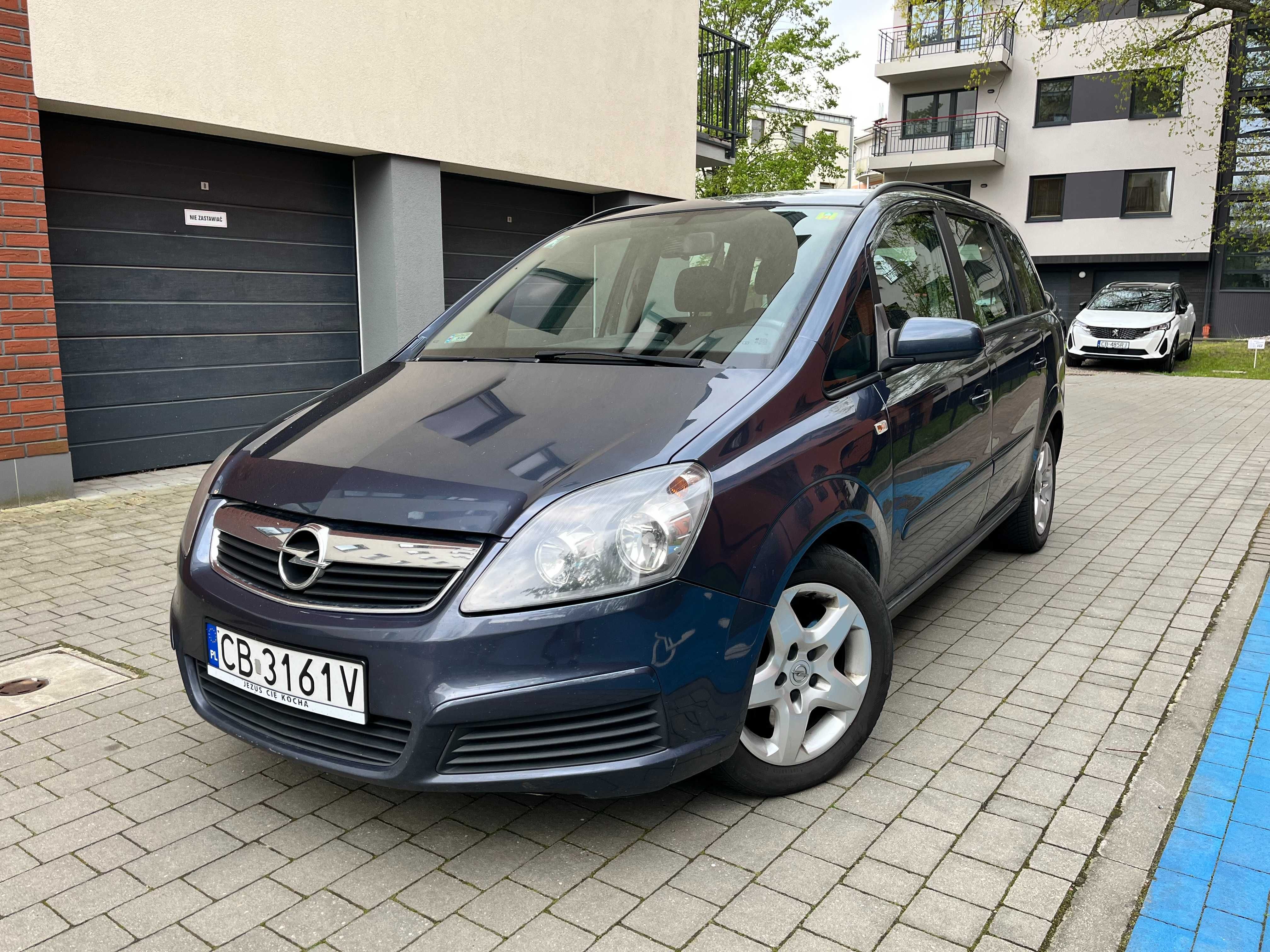 Opel Zafira B 1.9 CDTI, 2007, 7 osobowy