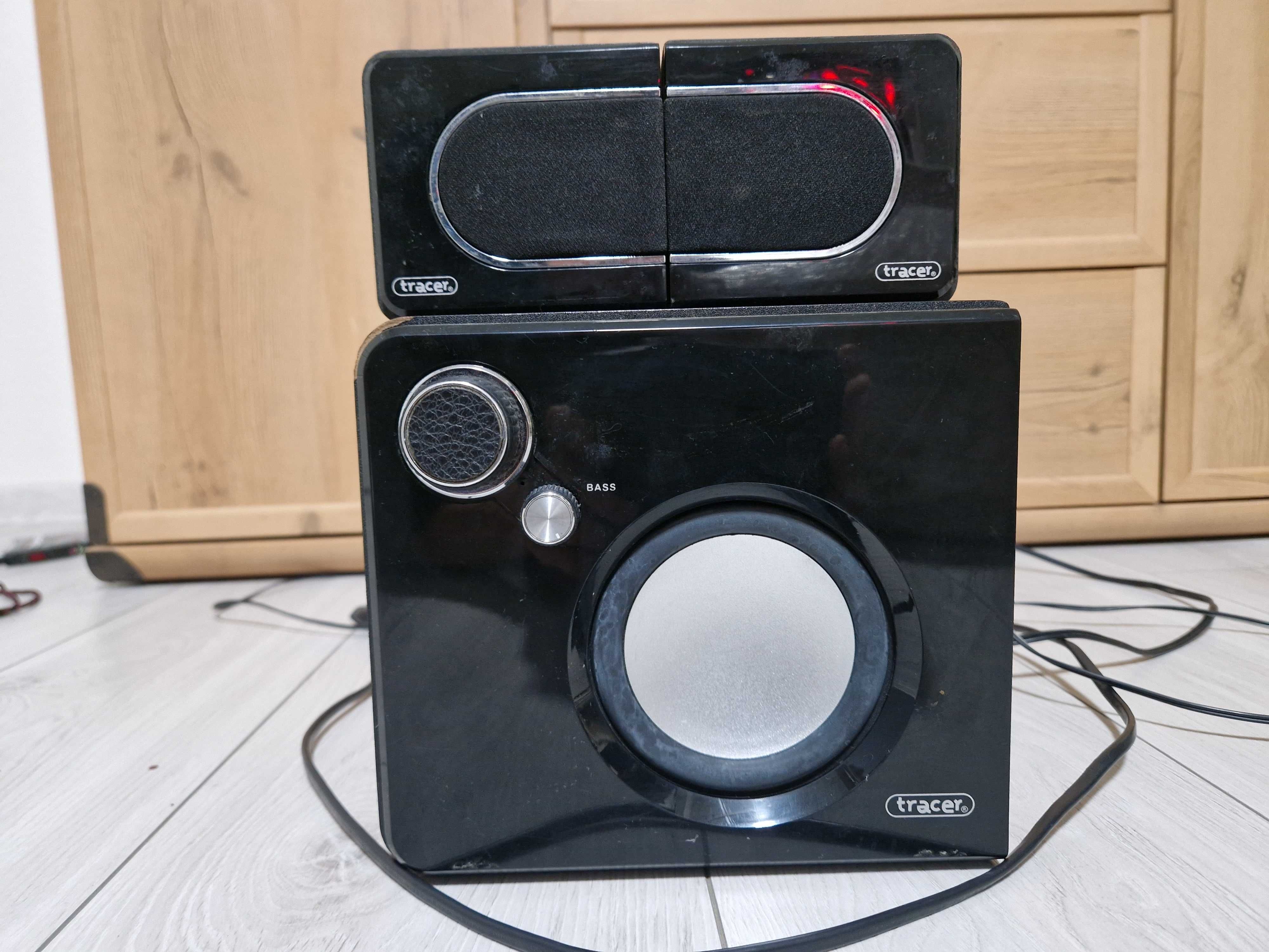 Tracer Retro Black