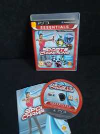 Gra gry ps3 Playstation 3 move Sports Champions PL