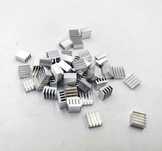 50 Unidades Dissipadores Alumínio 8.8X8.8X5mm