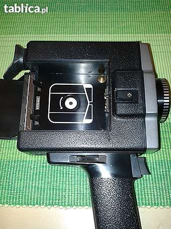 Kamera analogowa Lomo 219 Super 8 produkcji ZSRR (1981 r.)