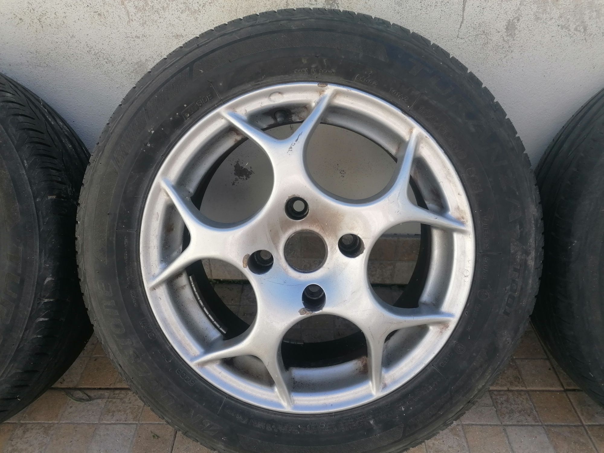 Conjunto Jantes 15P' 4x114.3
