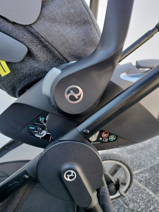 Cybex balios M + Babycoque cybex cloud Z