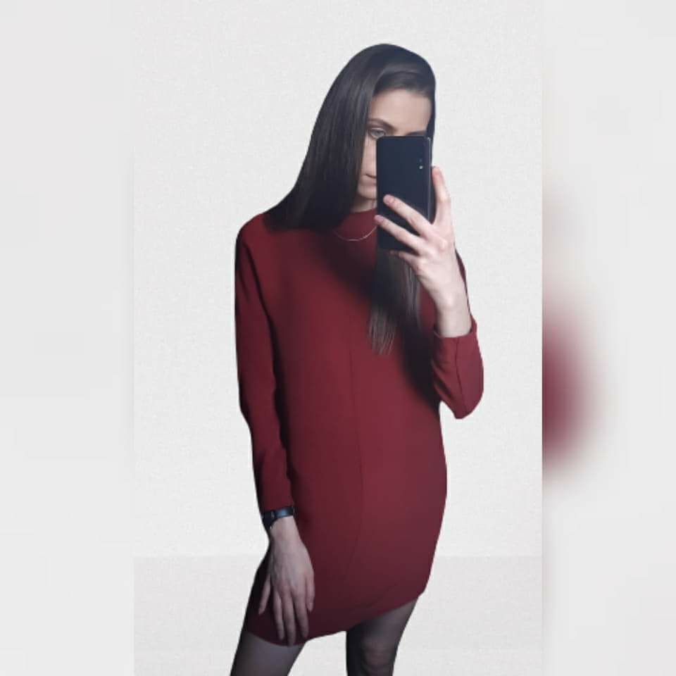 Sukienka Cos Roz XS/S