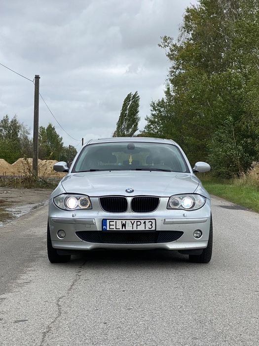 BMW Seria 1 BMW E87 1.6