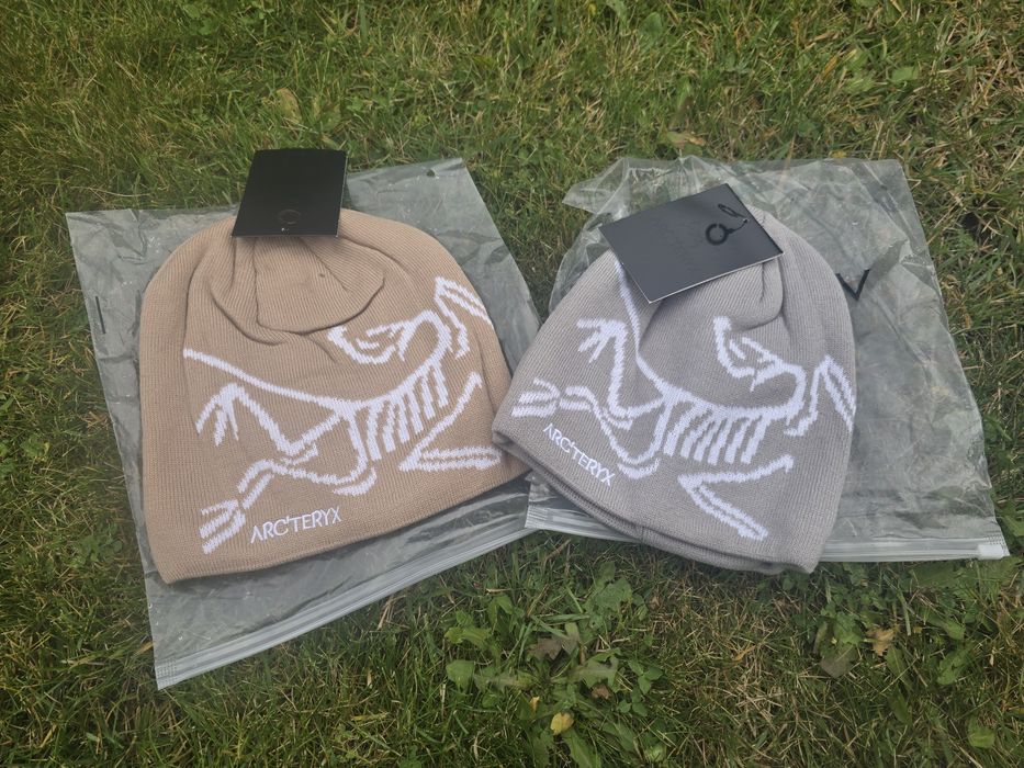 Шапка Arc’teryx / шапка артерікс / Arc'teryx Bird Word Toque / біні