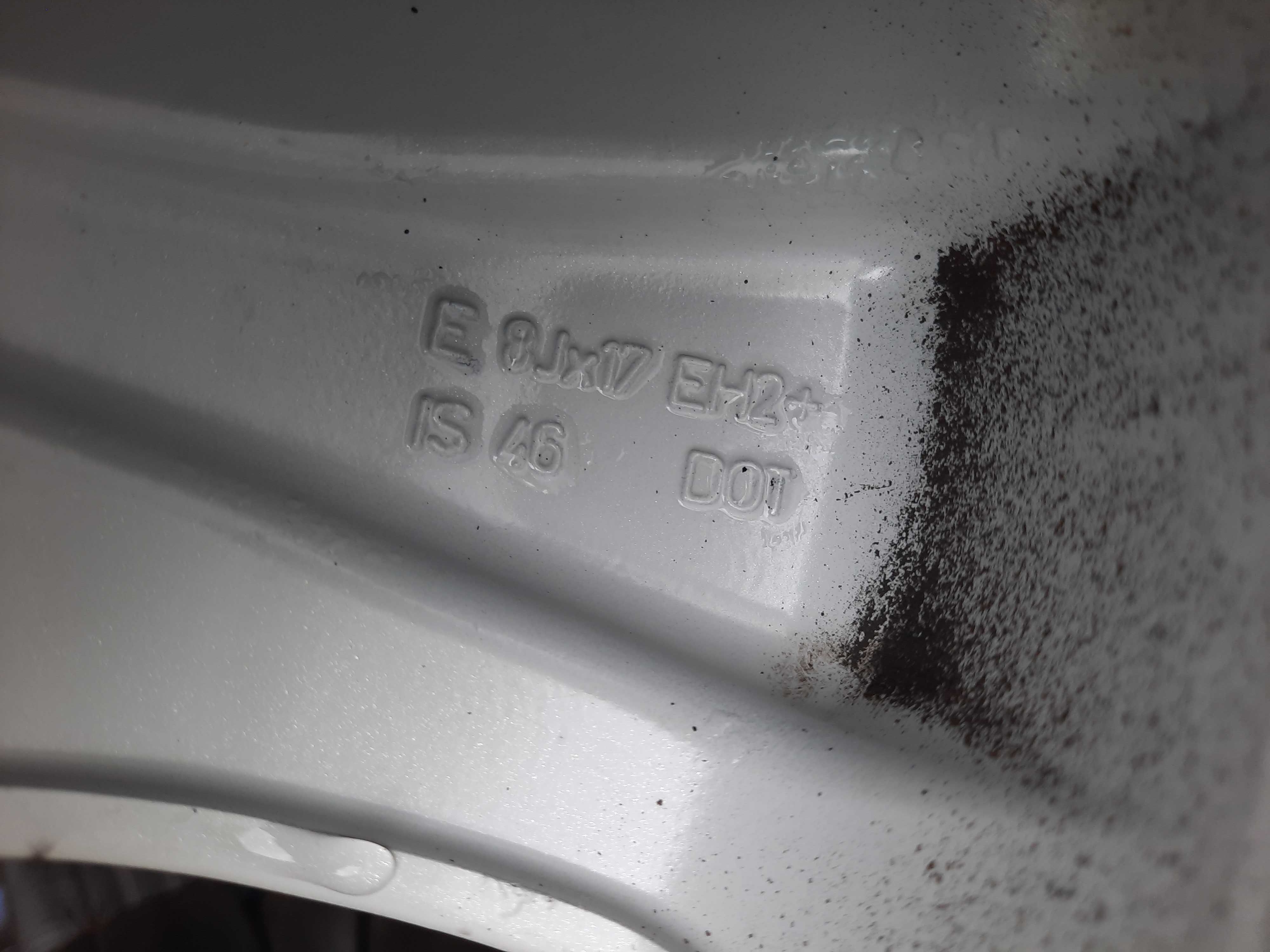 Oryginalne felgi aluminiowe BMW X3 E83 17" 5x120x72,6 Z4 seria 3 E46