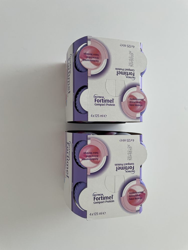 Fortimel Compact Protein - suplemento alimentar