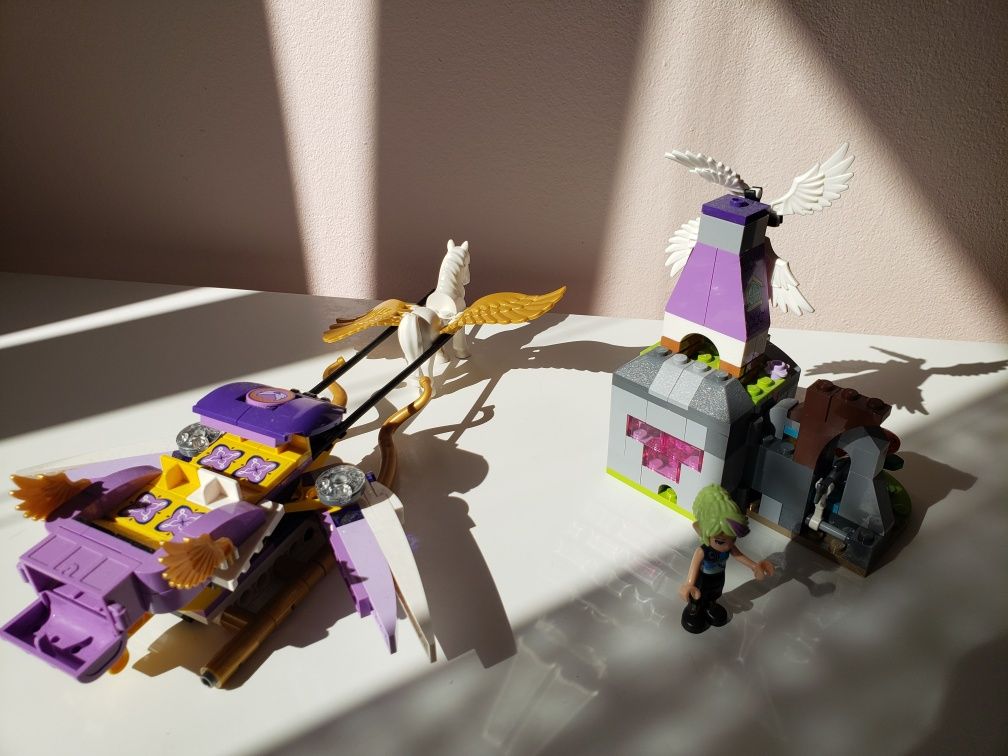 Lego Elves 41077 Sanie pegaza