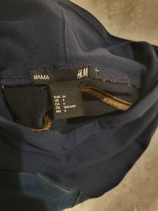 штани для вагітних