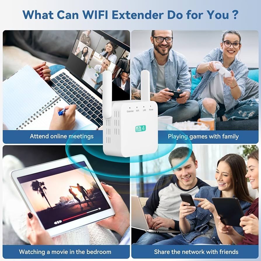 Wzmacniacz WiFi Repeater