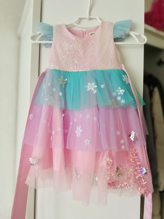 Сукня святкова новий рік