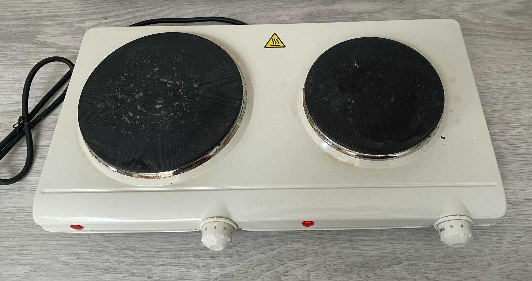 Kuchenka przenośna Podwójna płyta grzewcza Severin
